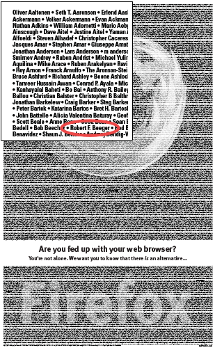 Firefox New York Times Ad